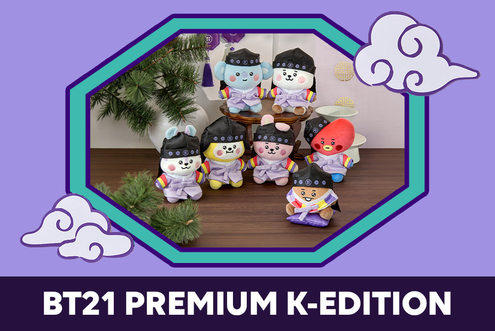 BT21 K-EDITION – LINE FRIENDS SQUARE JAPAN OFFICIAL