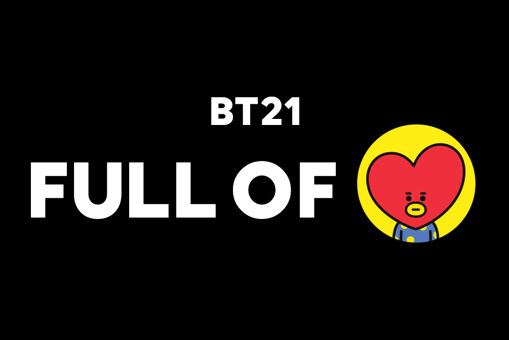 BT21 FULL OF ○○ – LINE FRIENDS SQUARE JAPAN OFFICIAL