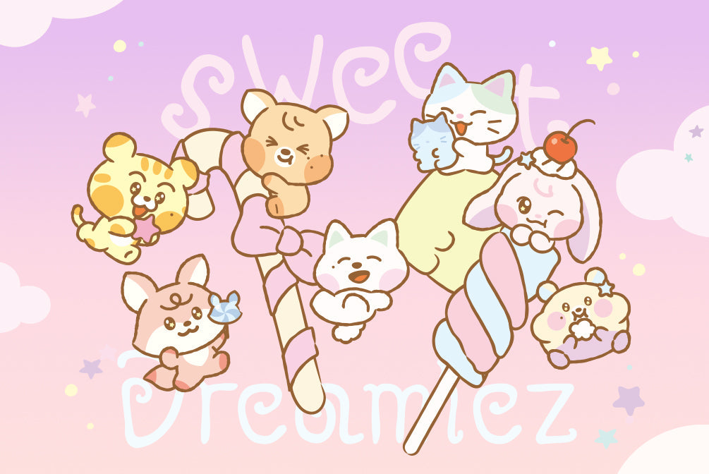 SWEET Dreamiez – LINE FRIENDS SQUARE JAPAN OFFICIAL