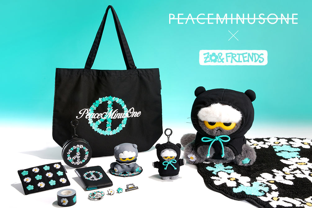 PEACEMINUSONE X ZO&FRIENDS – LINE FRIENDS SQUARE JAPAN OFFICIAL