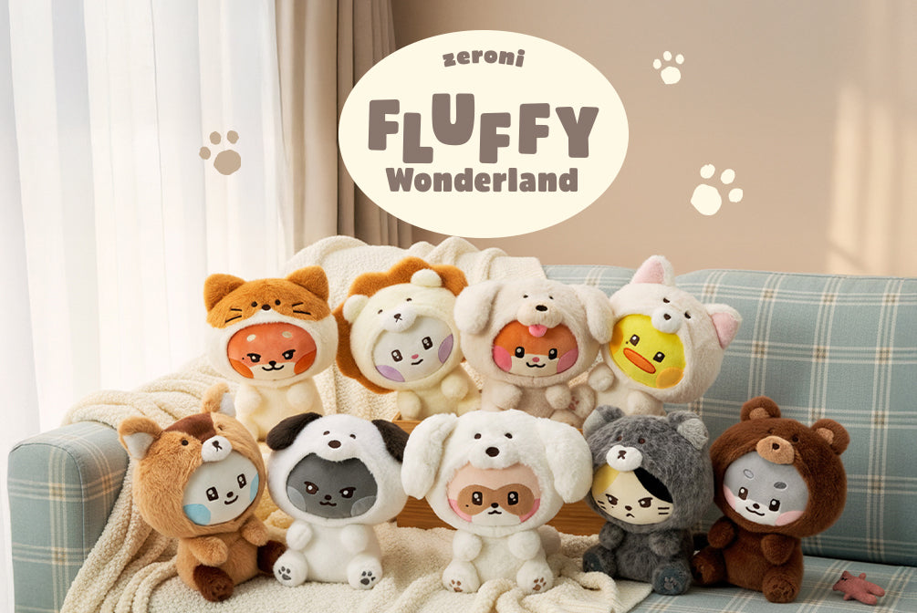 zeroni FLUFFY Wonderland – LINE FRIENDS SQUARE JAPAN OFFICIAL