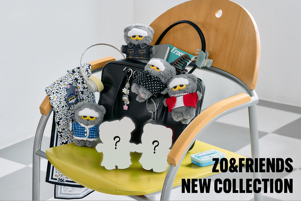 ZO&FRIENDS A&NE3点セット ZO&FRIENDS NEW COLLECTION – LINE FRIENDS SQUARE JAPAN OFFICIAL