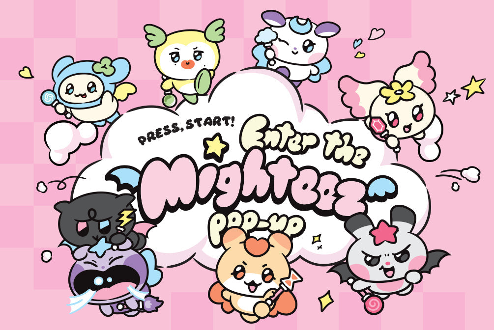 Press, Start!Enter the MIGHTEEZ POP-UP – LINE FRIENDS SQUARE JAPAN