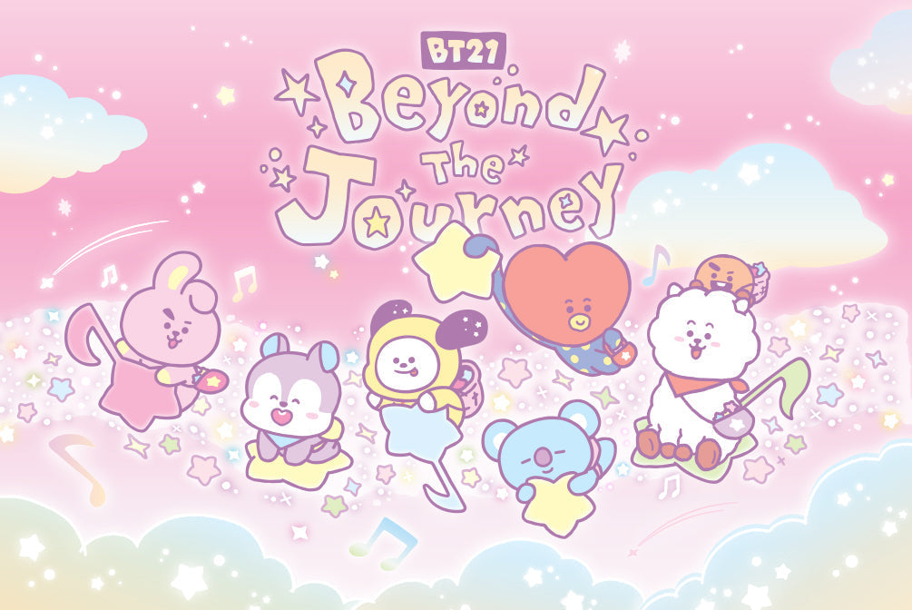 BT21 BEYOND THE JOURNEY – LINE FRIENDS SQUARE JAPAN OFFICIAL