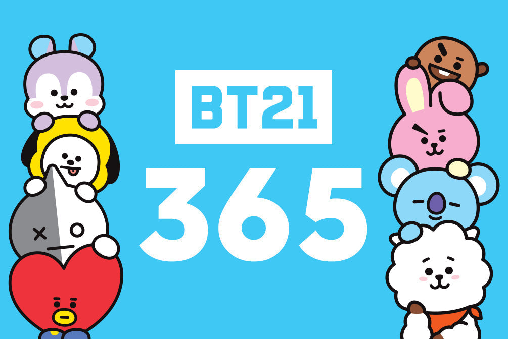 BT21 365 – LINE FRIENDS SQUARE JAPAN OFFICIAL