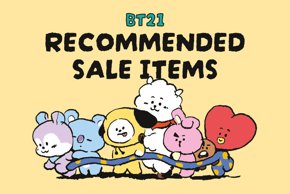 BT21 RECOMMENDED SALE ITEMS – LINE FRIENDS SQUARE JAPAN OFFICIAL