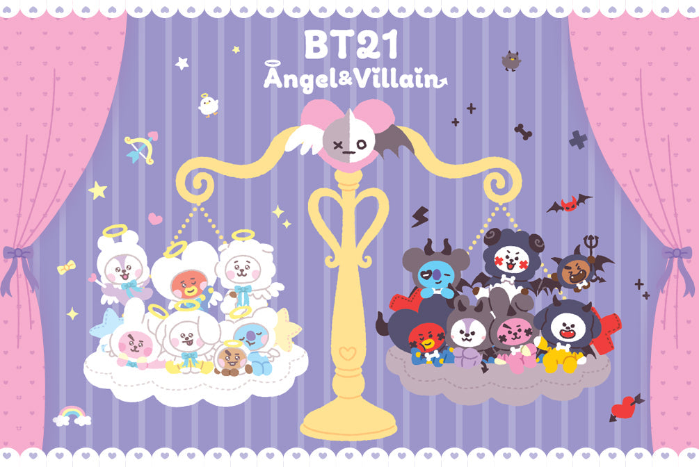 【Aqua】BTS ジン アーティストメイド 天使悪魔 枕セット list_banner_ac787d41-827e-4427