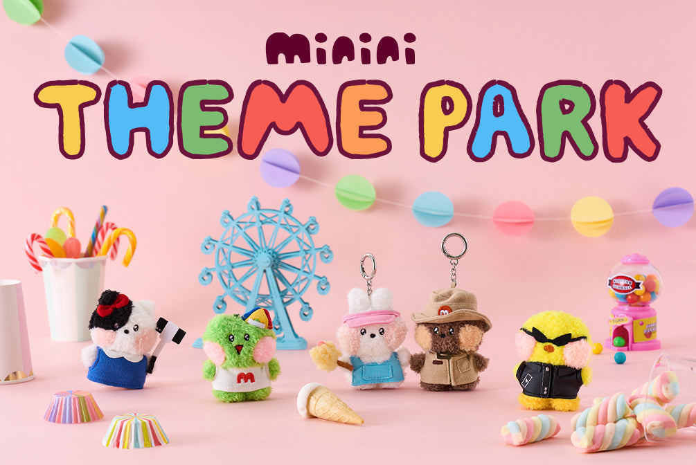 minini THEME PARK – LINE FRIENDS SQUARE JAPAN OFFICIAL