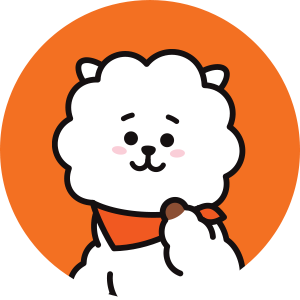 防弾少年団(BTS) - BT21 RJ RJ – LINE FRIENDS SQUARE JAPAN OFFICIAL