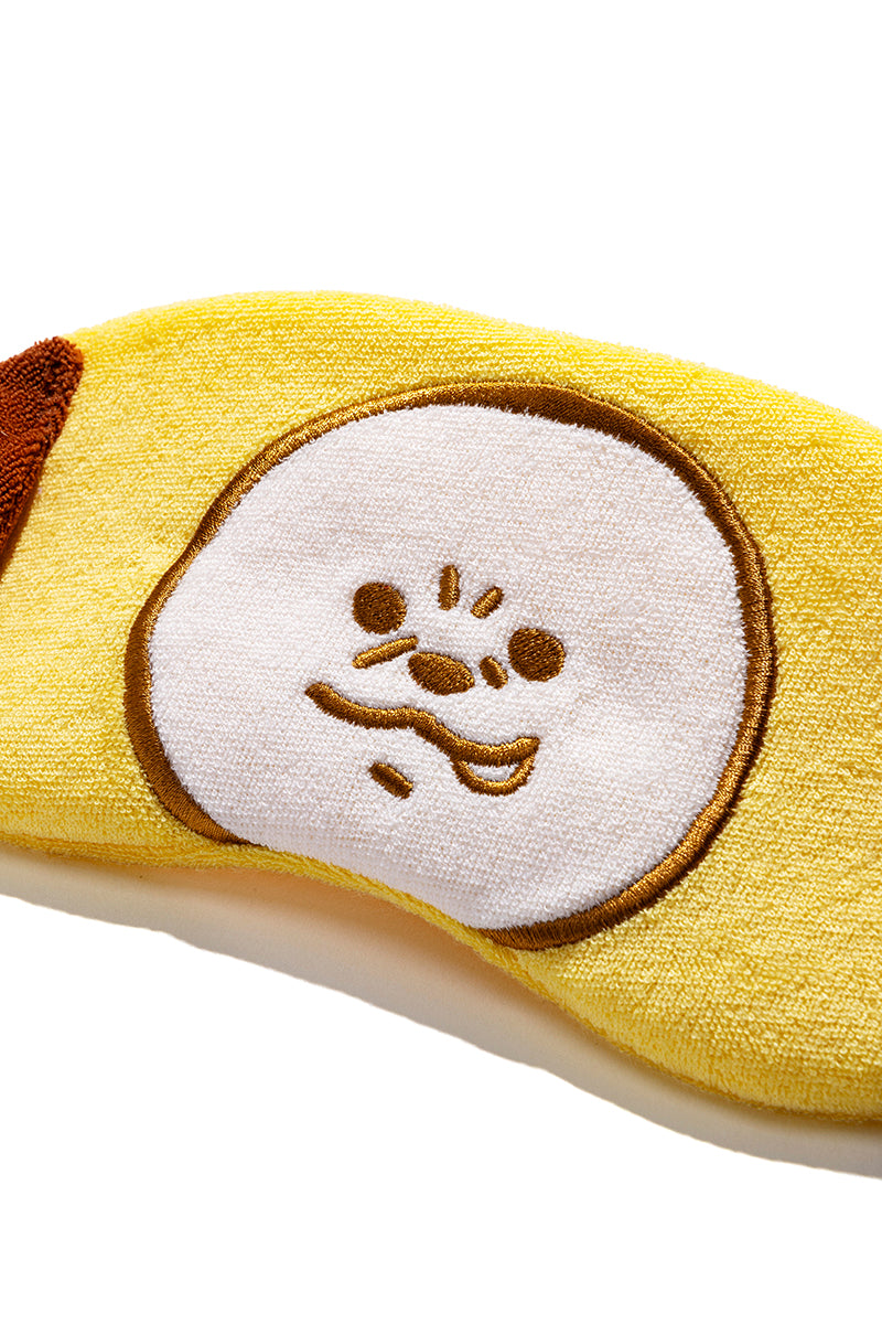 おもしろフェイスタオルアイマスク(ゆるフェイス) CHIMMY
