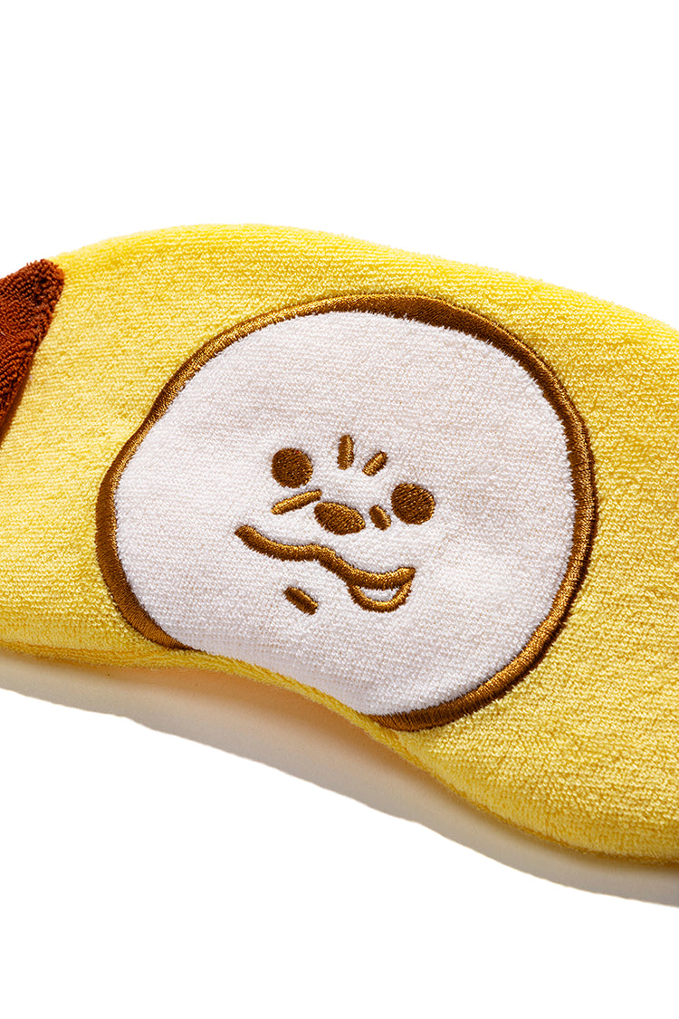おもしろフェイスタオルアイマスク(ゆるフェイス) CHIMMY