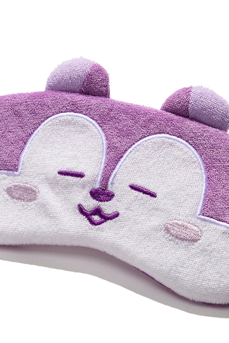 おもしろフェイスタオルアイマスク(ゆるフェイス) MANG