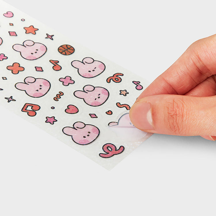 minini ミニシール(トウィンクル) COOKY