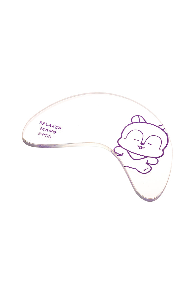 ランダムおもしろフェイスミニトレイ(ゆるフェイス) BT21