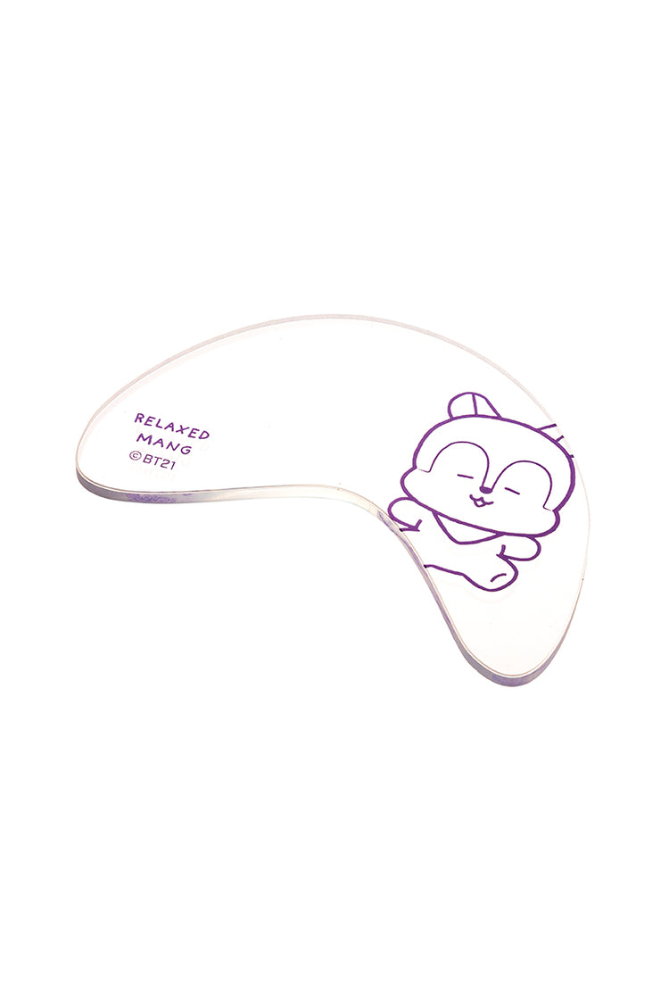 ランダムおもしろフェイスミニトレイ(ゆるフェイス) BT21