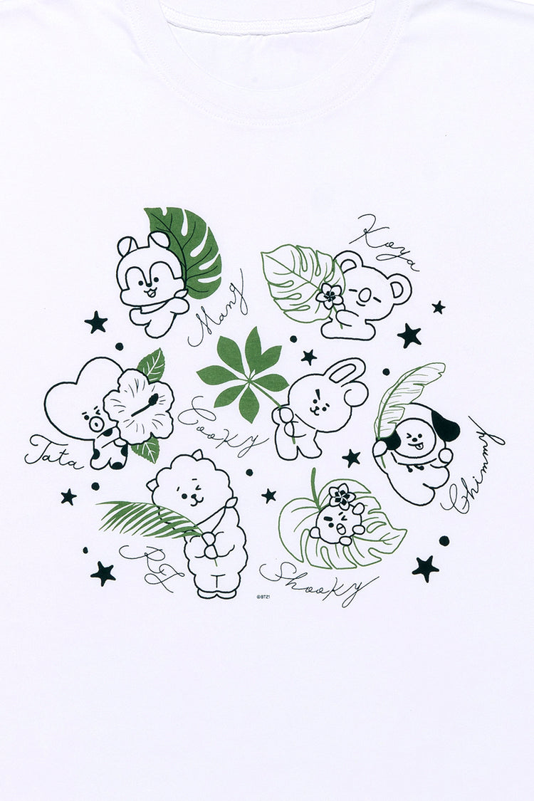 Tシャツ(SUMMER) BT21