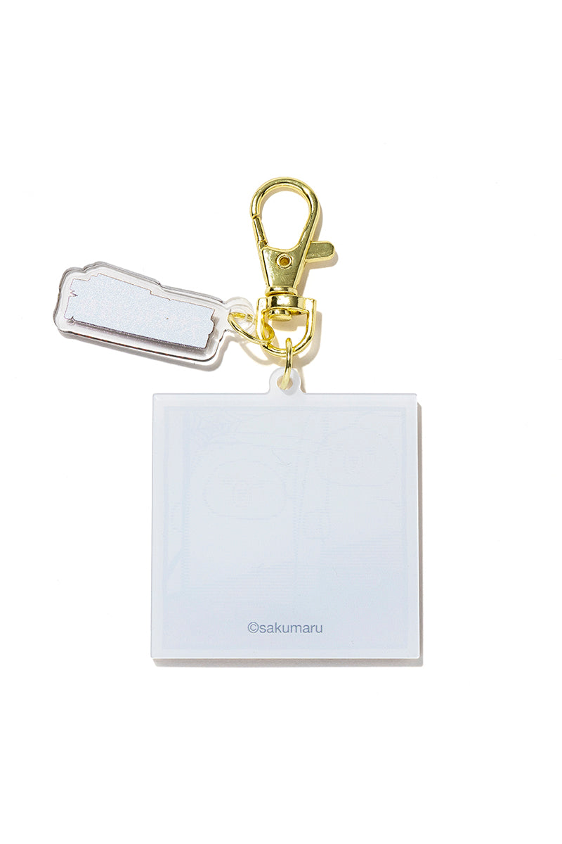 レンチキュラーキーリング(妖怪屋敷) ぬりかべくまさん