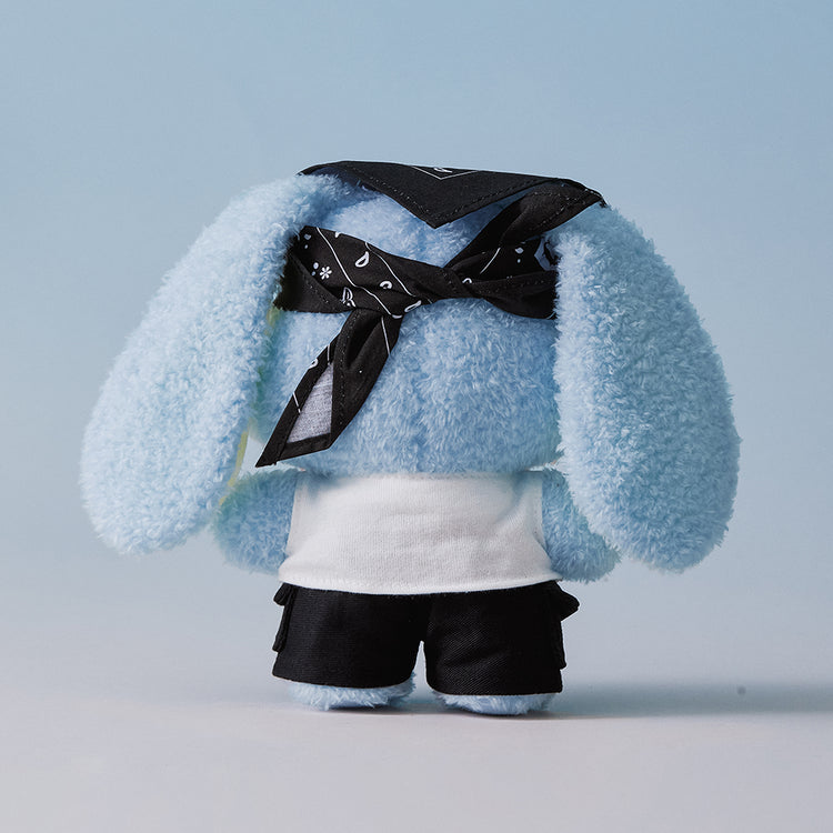 bunini ぬいぐるみクローゼット(ロゴプリントノースリーブ セットアップ)