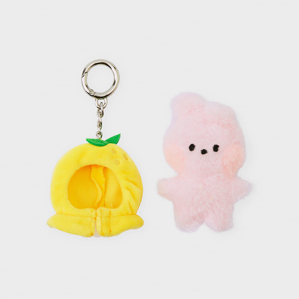 mini mininiフルーツぬいぐるみキーリング COOKY