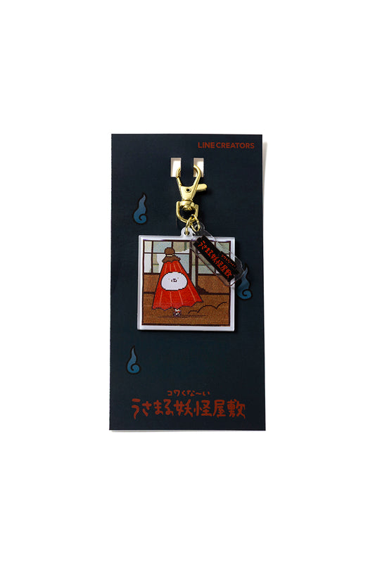 レンチキュラーキーリング(妖怪屋敷) 傘おばけ