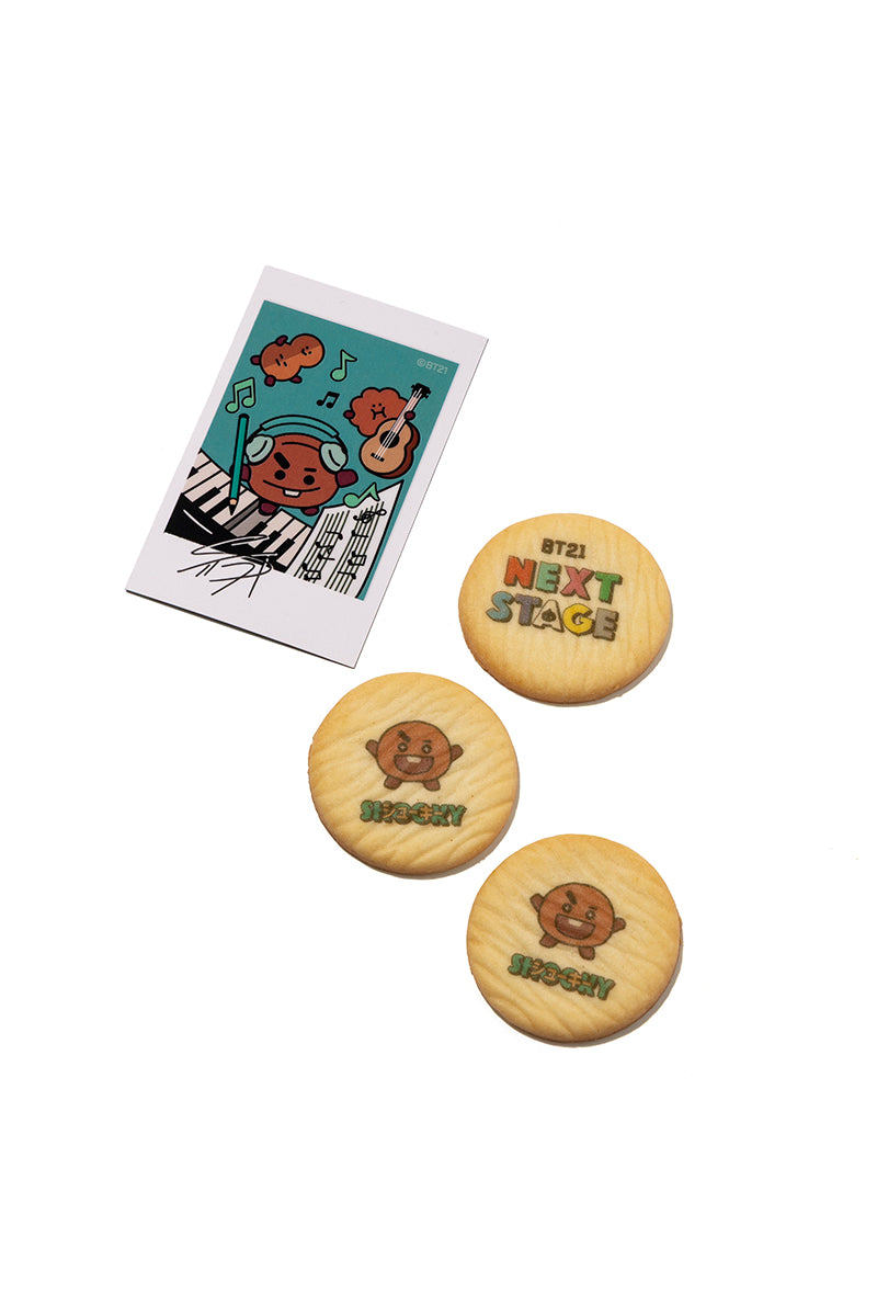 フォト風カード&クッキー(NEXT STAGE) SHOOKY