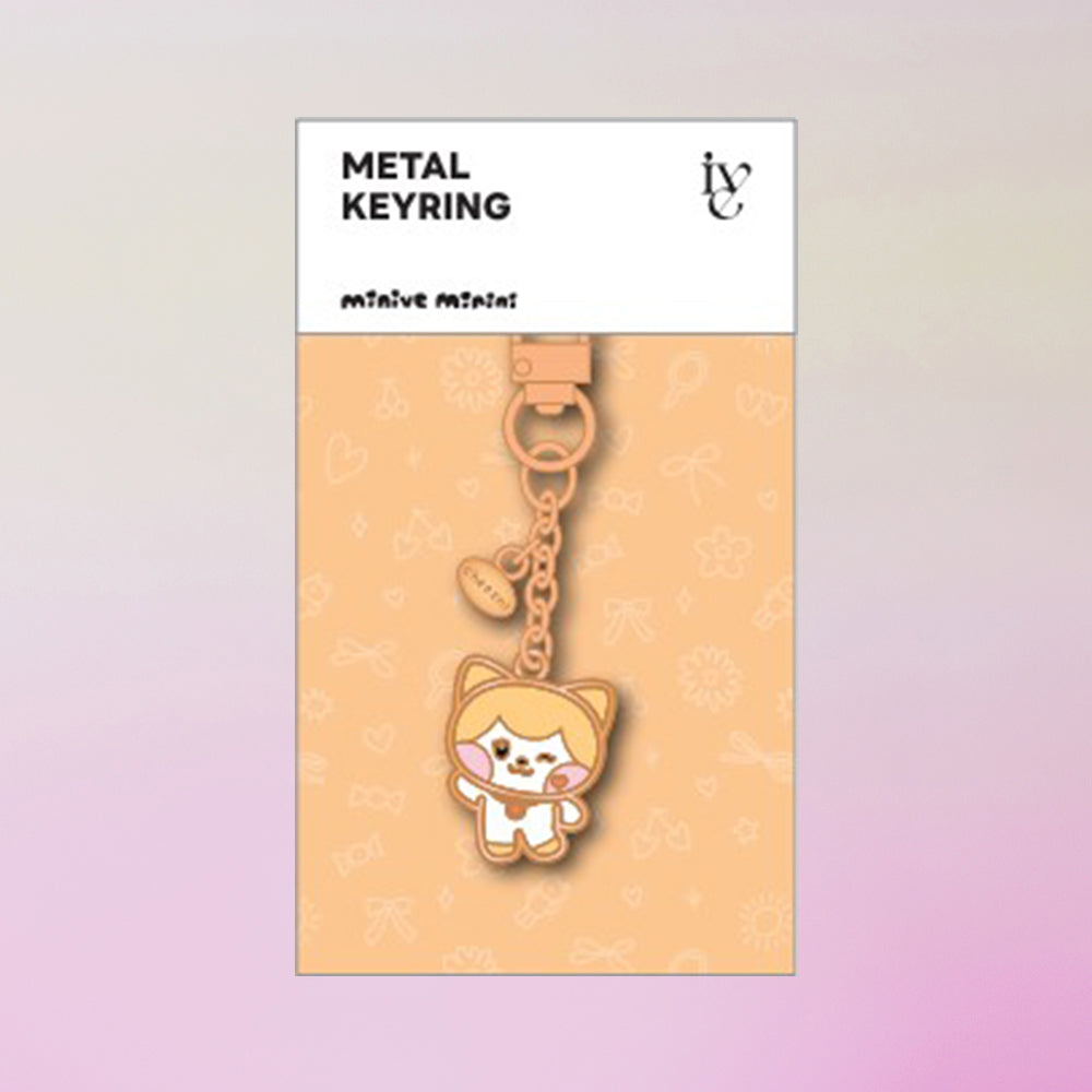 minive minini メタルキーリング cheezni