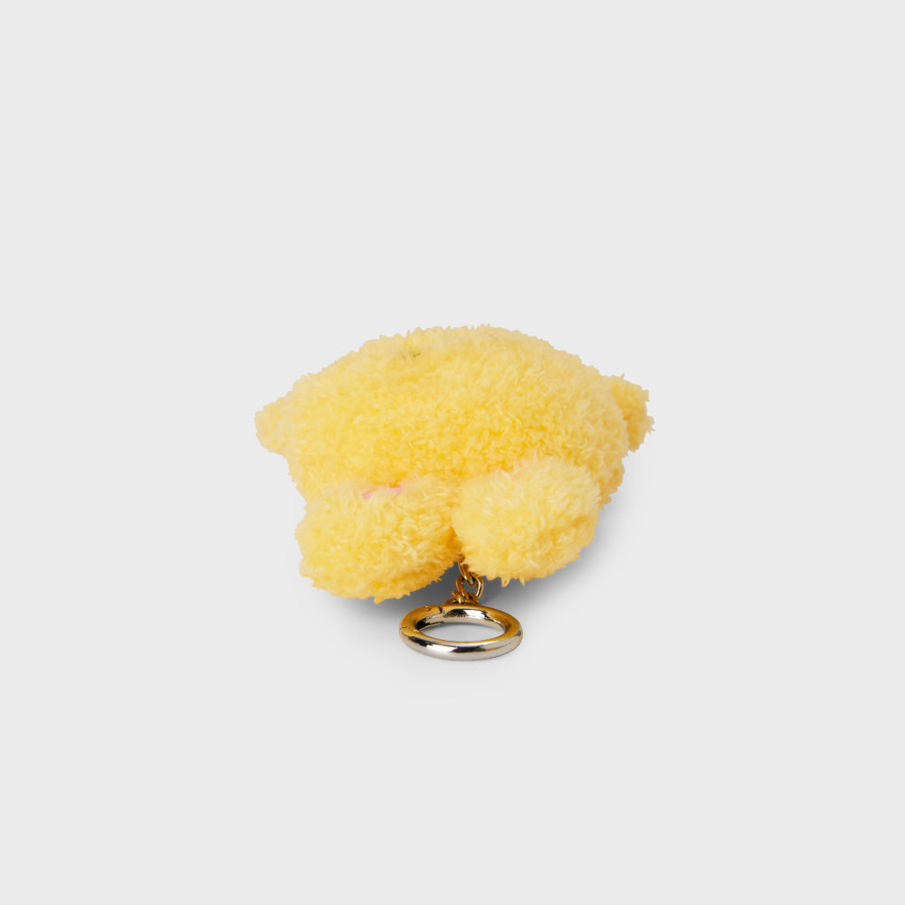 bunini ぬいぐるみバッグチャーム (YELLOW)