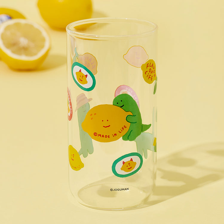 グラスカップ(LEMONADE) JOGUMAN