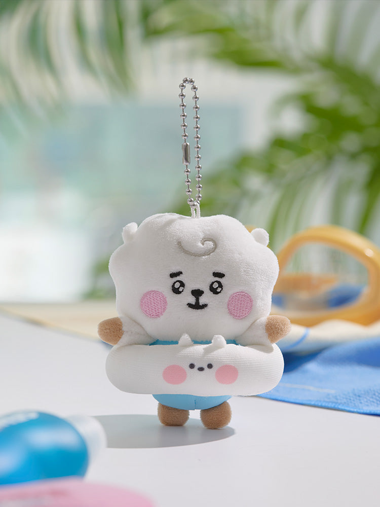 ベビー ぬいぐるみキーリング(SPLASH) RJ – LINE FRIENDS SQUARE JAPAN
