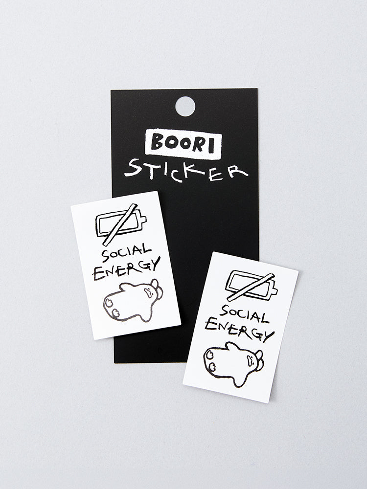 【最後の1個‼︎】 KIRINJI HORIGOME Bros. ステッカー SSEBONGRAMA ステッカー 社交性HP残量(SKETCH) BOORI – LINE FRIENDS