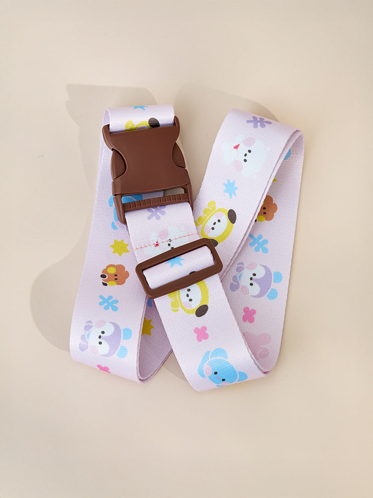 minini キャリーベルト ピンク(SCOUT) BT21