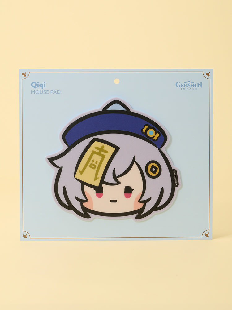 原神minini 七七 マウスパッド