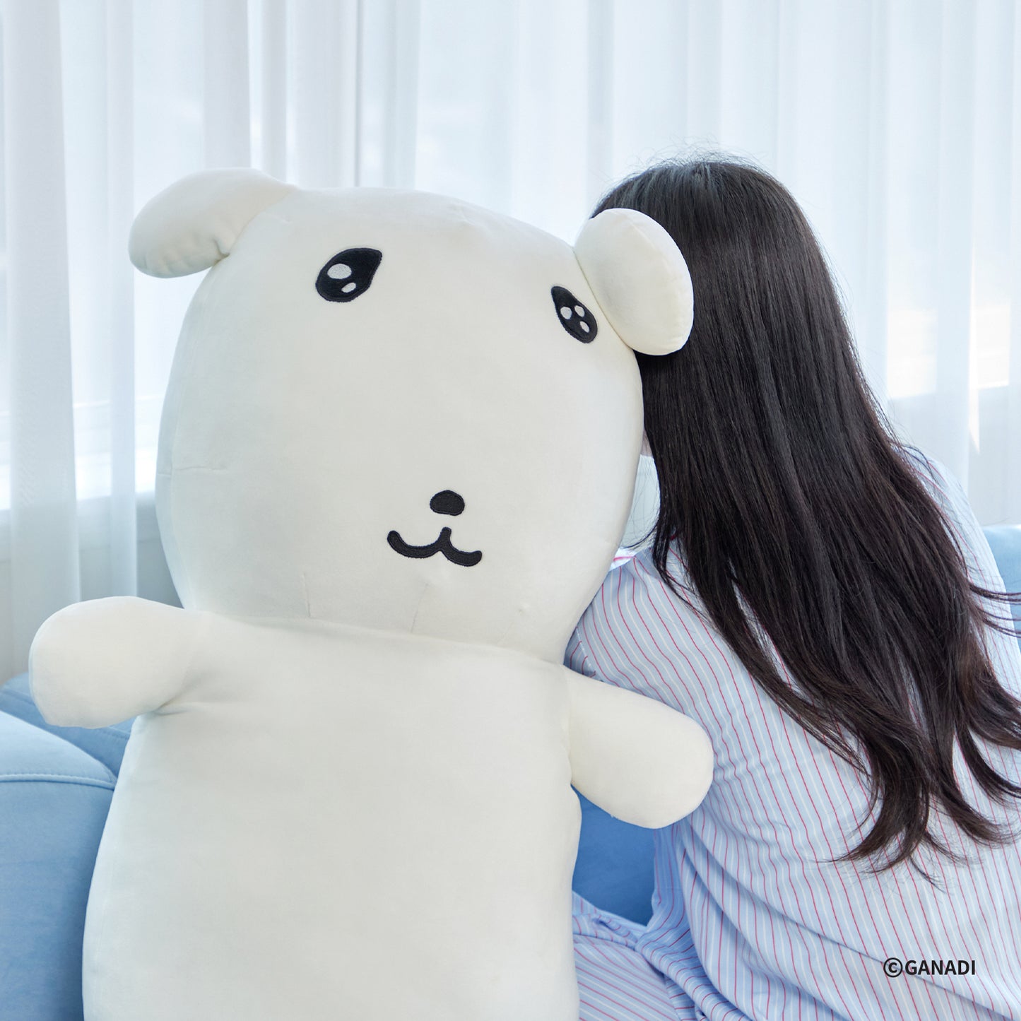 【期間限定販売】ボディピロー(抱きつき) GANADI