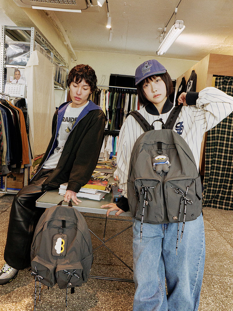 ZO&FRIENDS EDITION] COLLER ナイロンバックパックセット – LINE