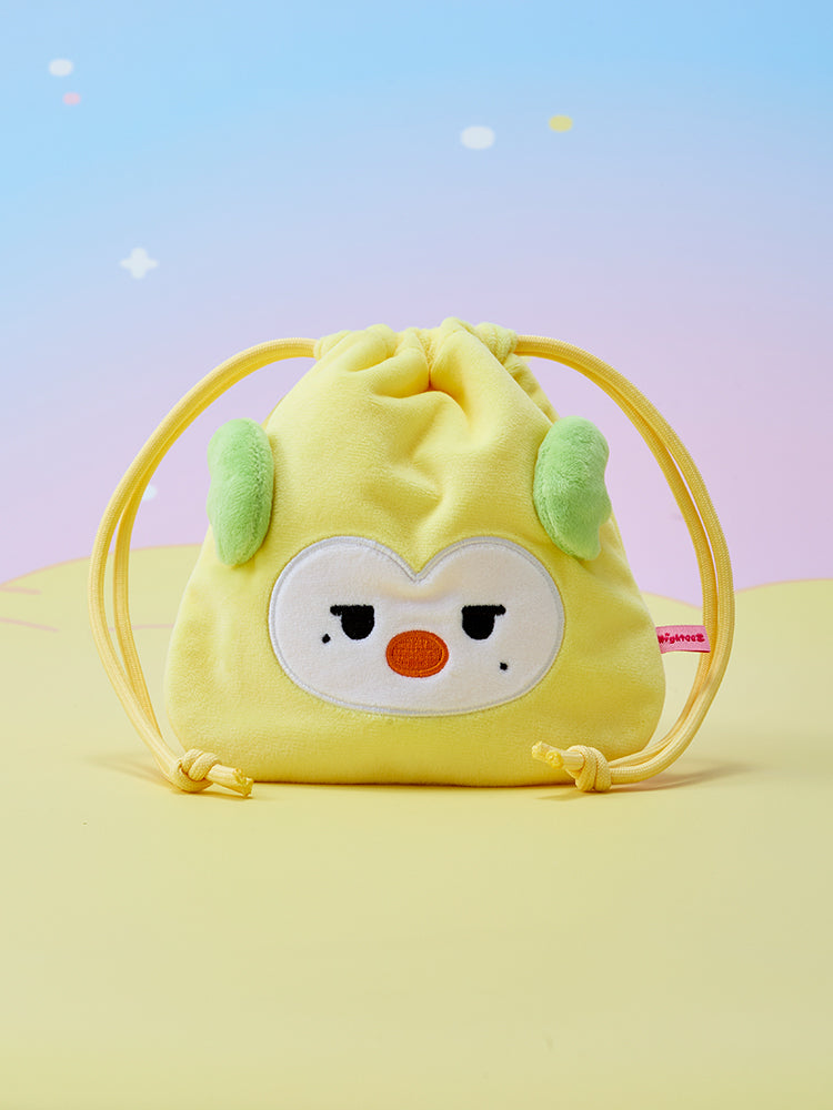MIGHTEEZ 巾着(WONDER ROOM) mingyo – LINE FRIENDS SQUARE JAPAN OFFICIAL