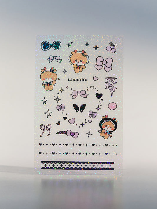 i-dle minini デコステッカー(We are) woonini