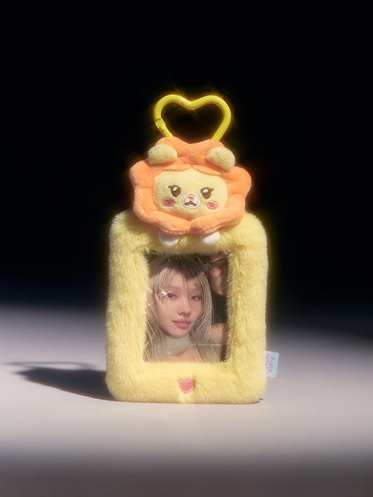 i-dle minini ふわふわフォトホルダーキーリング(We are) sonini