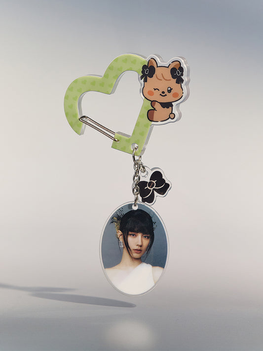 i-dle minini カラビナアクリルキーリング(We are) yeonini