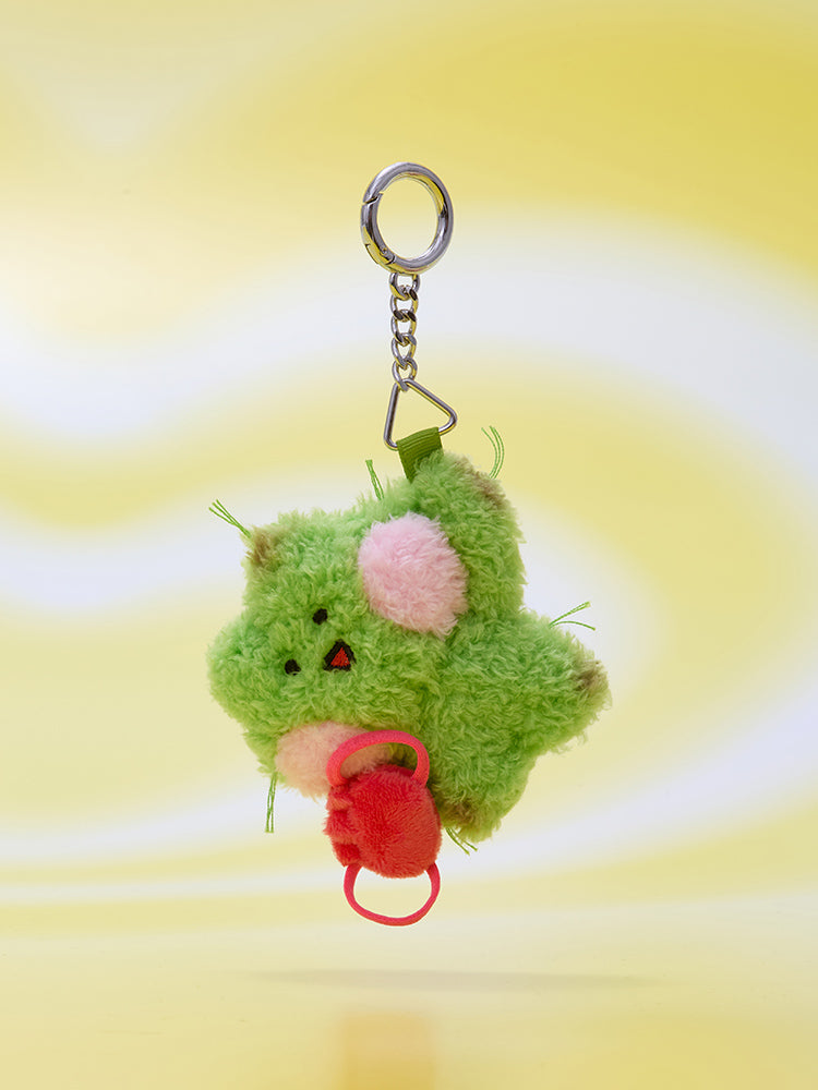 minini ふわふわぬいぐるみキーリング ぼろぼろ(EXPRESSION ) レニニ