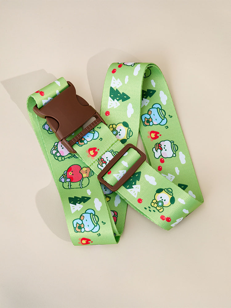 minini キャリーベルト グリーン(SCOUT) BT21