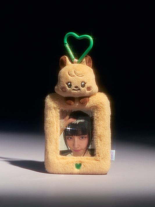 i-dle minini ふわふわフォトホルダーキーリング(We are) yeonini