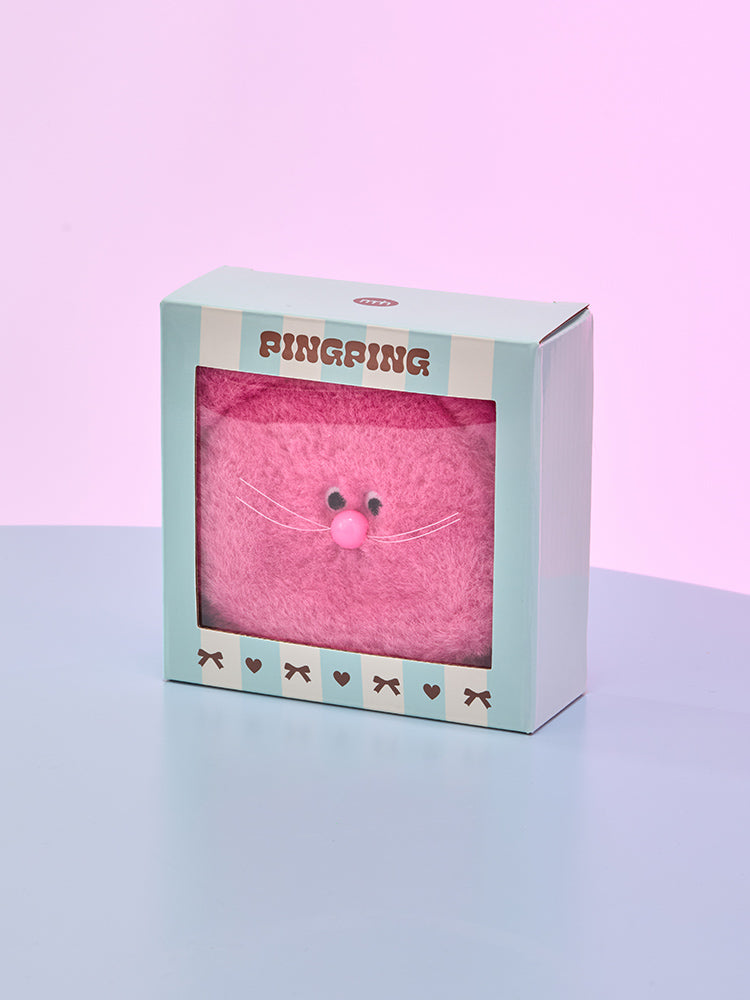 MNH フェイスポーチキーリング(25/FW) PINGPING