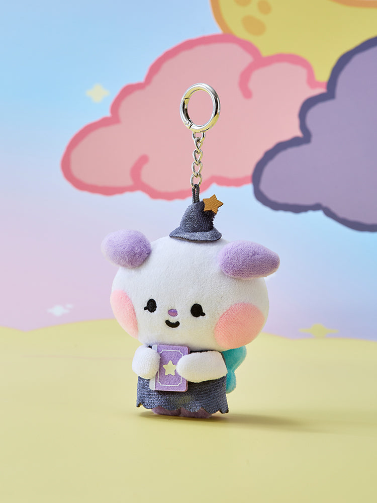 MIGHTEEZ ぬいぐるみキーリング(WONDER ROOM) jjongyo – LINE FRIENDS