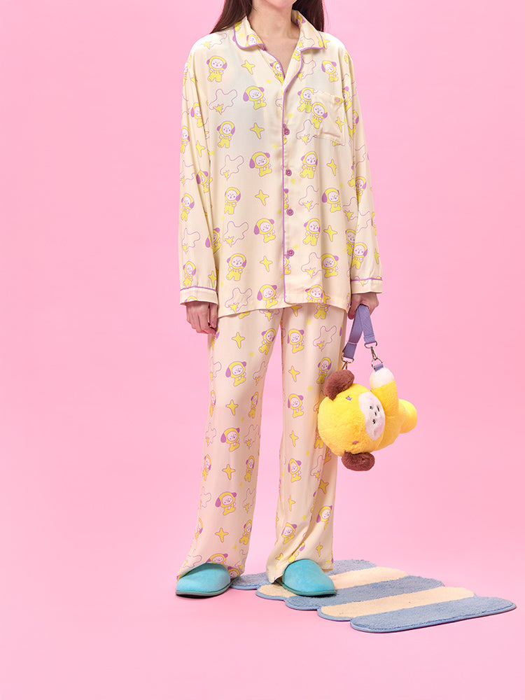 お気に入り パジャマセット(THE JOURNEY) CHIMMY – LINE FRIENDS SQUARE アイドル