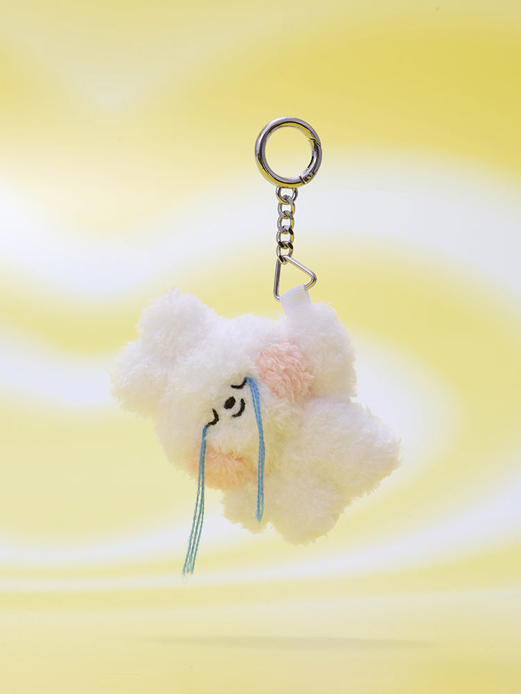 minini ふわふわぬいぐるみキーリング 泣(EXPRESSION ) コニニ