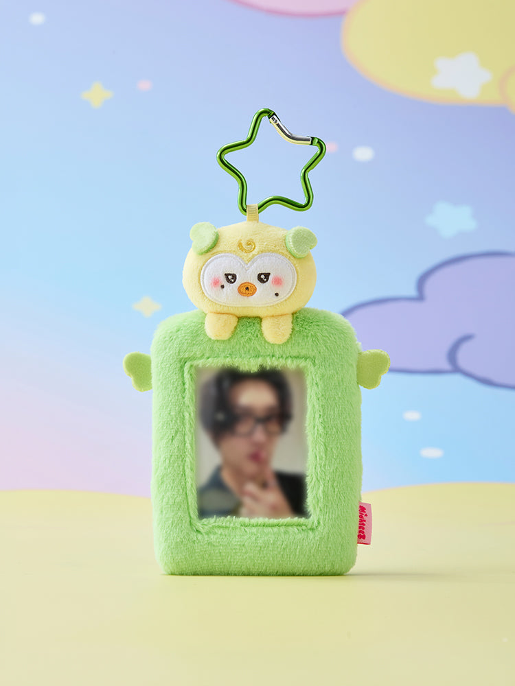 MIGHTEEZ フォトカードホルダーキーリング(WONDER ROOM) mingyo – LINE