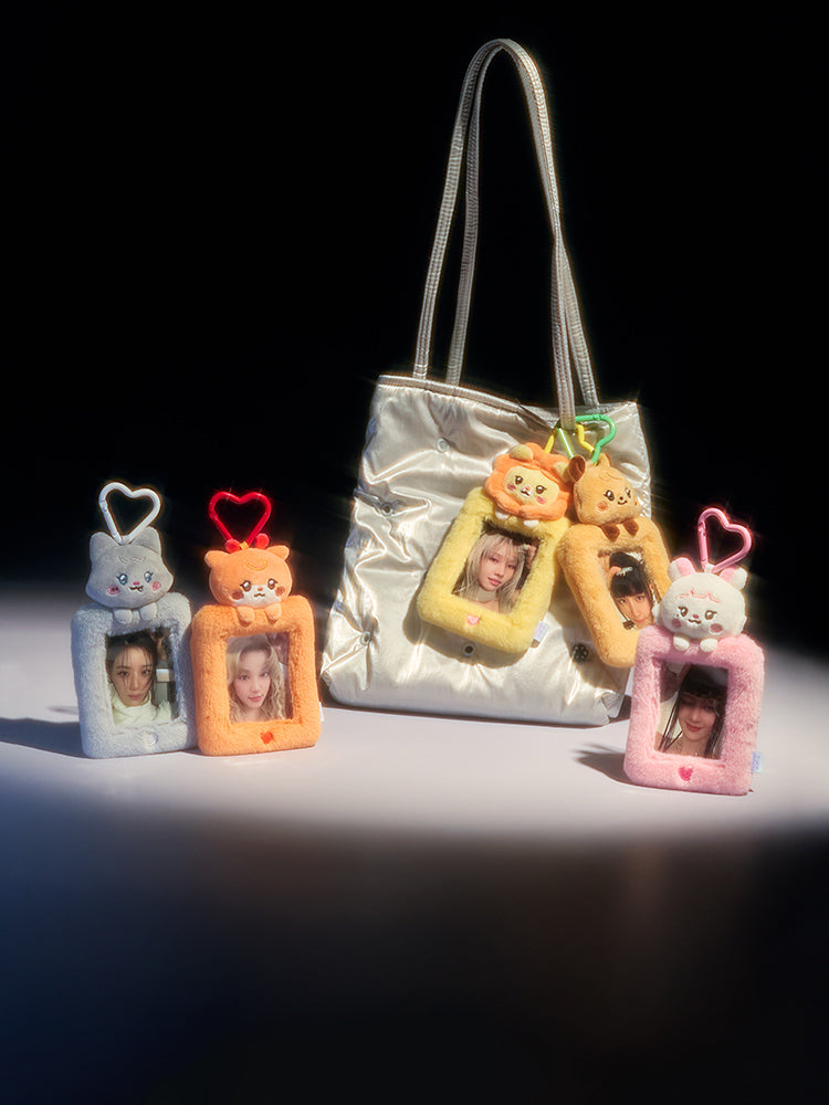 i-dle minini ふわふわフォトホルダーキーリング(We are) yeonini