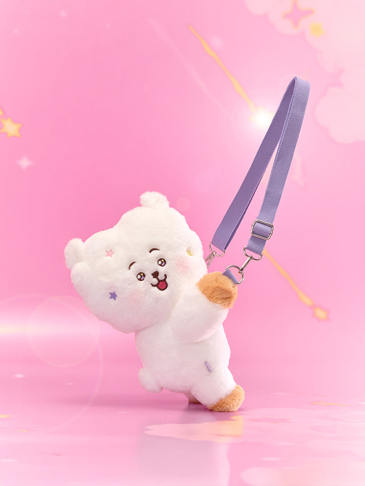 HUG-ME ぬいぐるみバッグ(THE JOURNEY) RJ – LINE FRIENDS SQUARE