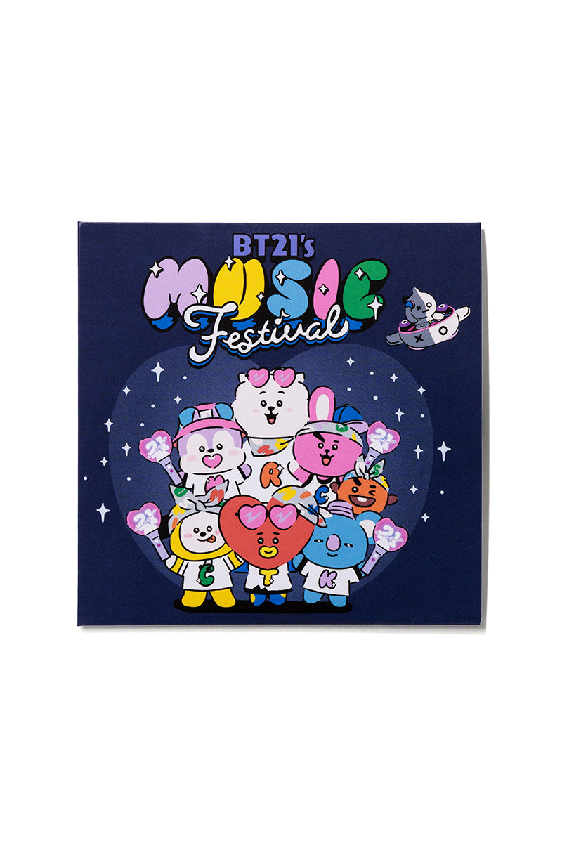 ランダムレコードコースター(MUSIC FESTIVAL) BT21