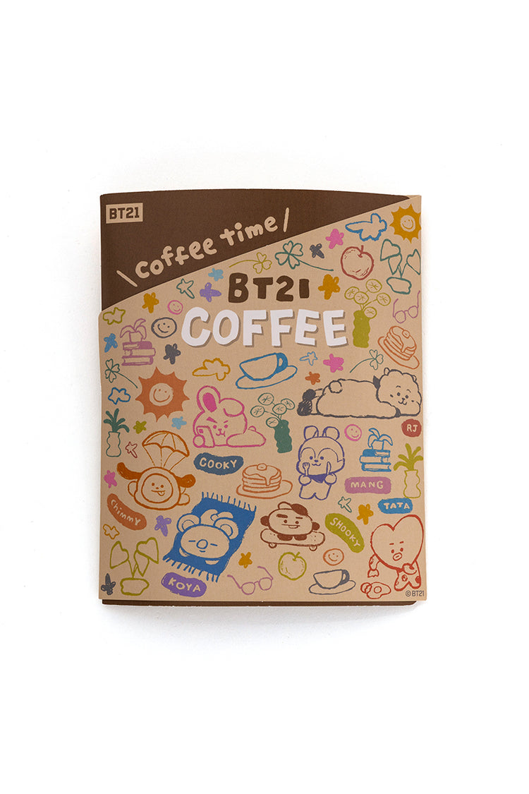 コーヒー2包 BT21